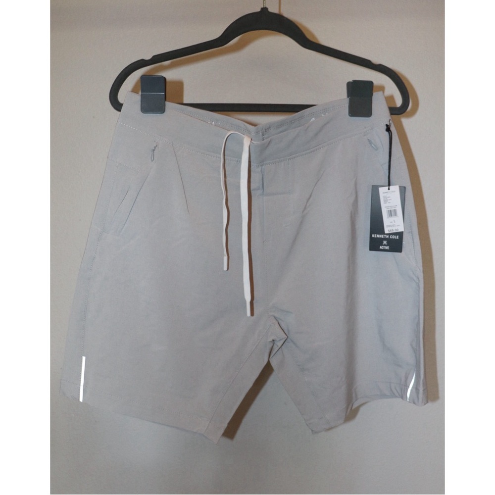 Kenneth Cole Active Stretch Running Shorts